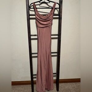 Mauve formal dress